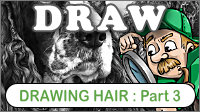 Drawing Hair: Part 3 video