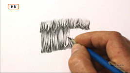 The DRAWING BREAK method of simplifying any pencil drawing process