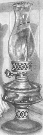 the lamp - Drawing critique