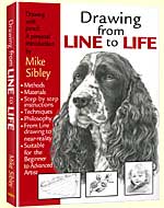 Drawing from Line to Life - how-to-draw instruction book