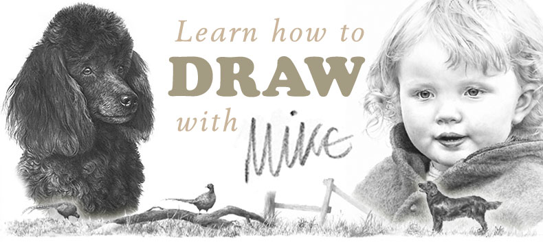 Learn to draw with Mike Sibley