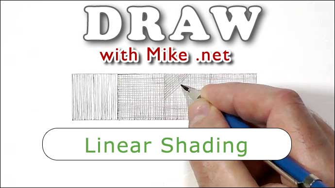 Linear Shading - hatching, cross-hatching, scribble, and stippling explained