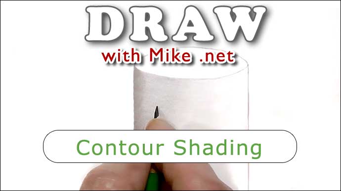 Contour Shading - hatching, cross-hatching, and flat shading following the surface contour - and blending of the result
