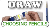 Choosing Pencil Types and pencil leads