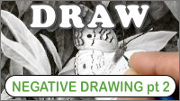 Conclusion and final demonstration of Negative Drawing