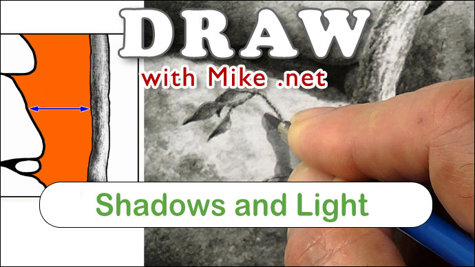 how light and shadows work - including simultaneous contrast