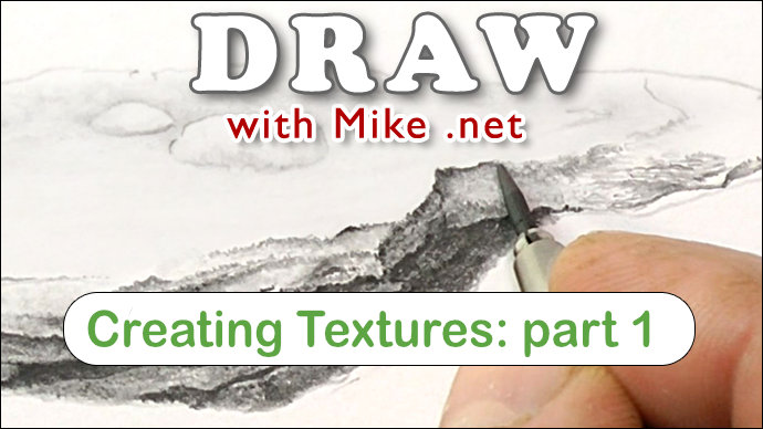 Create realistic textures in drawings