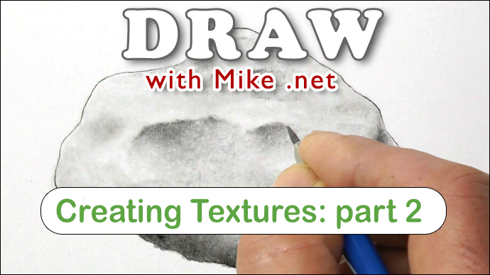 Spontaneously create realistic textures in drawings - no references