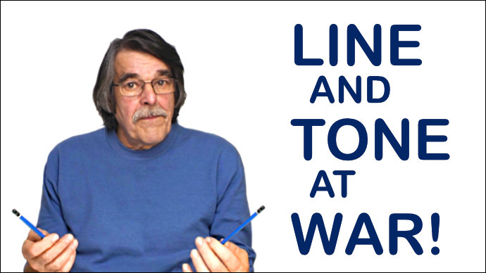 Stop drawing LINE and TONE at the same time