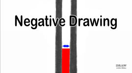 Introduction to negative drawing
