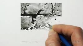 Demonstration of creating brick texture