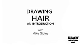 Introduction to drawing realistic hair