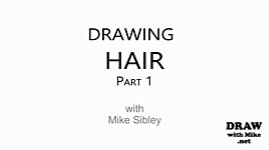 Introduction to drawing realistic hair