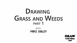 Introduction to drawing grass