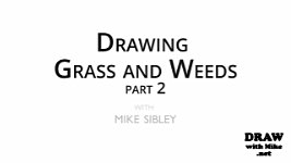 Introduction to drawing weeds