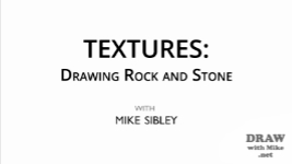 Introduction to pencil marks and texture in your pencil drawings