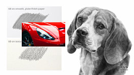 Advice on choosing drawing papers