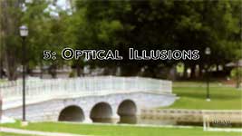 5: Optical Illusion problems.