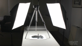 Photographing your work indoors
