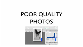 Working with poor quality photos...