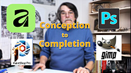 Conception to Completion of the drawing