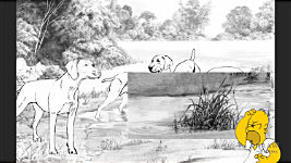 The benefits always taking too many phtos, including the surrounding scene