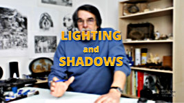 Installing correct lighting and shadows in your composition...