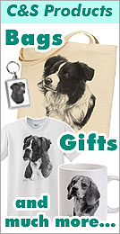 Cotton bags and gift items licensed by Mike Sibley