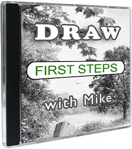 Basic Techniques how-to-draw Draw with Mike videos - by Mike Sibley