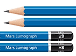 Staedtler 100 Lumograph Graphite Pencils