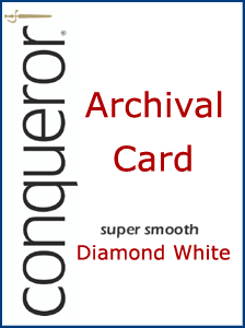 Conqueror Diamond White CX22 paper
