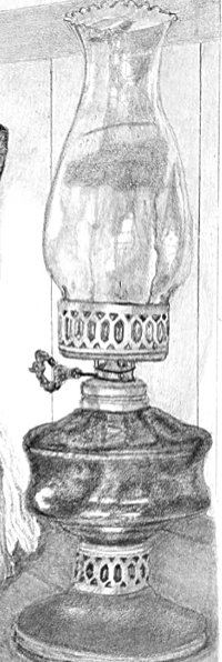 Oil lamp - drawing critique