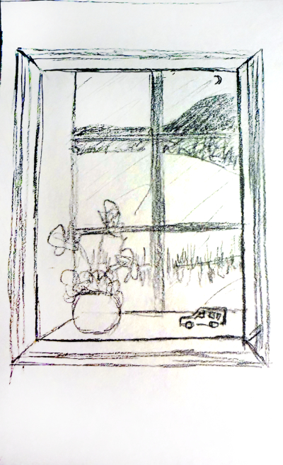 Composition including elements from different sources