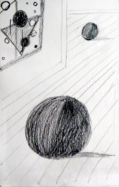 A third composition including elements from different sources