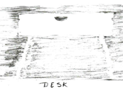 Negative drawing exercise