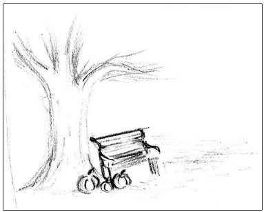 Composition using Rule of Thirds