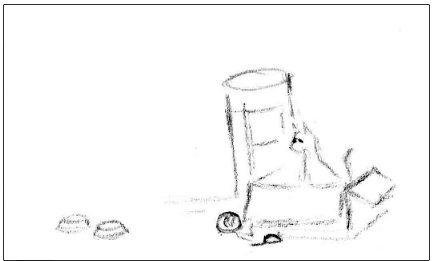 Composition using Rule of Thirds