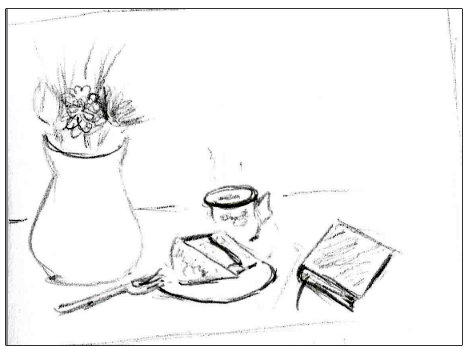 Composition using Rule of Thirds