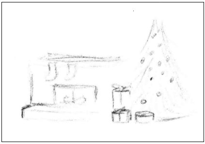 Composition using Rule of Thirds