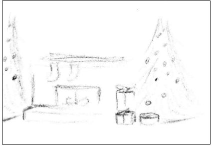 Composition using Rule of Thirds