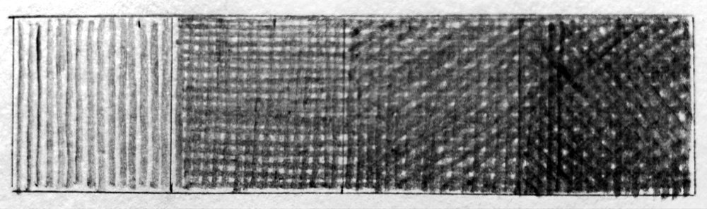 Exercise: Cross-hatchinhg exercise